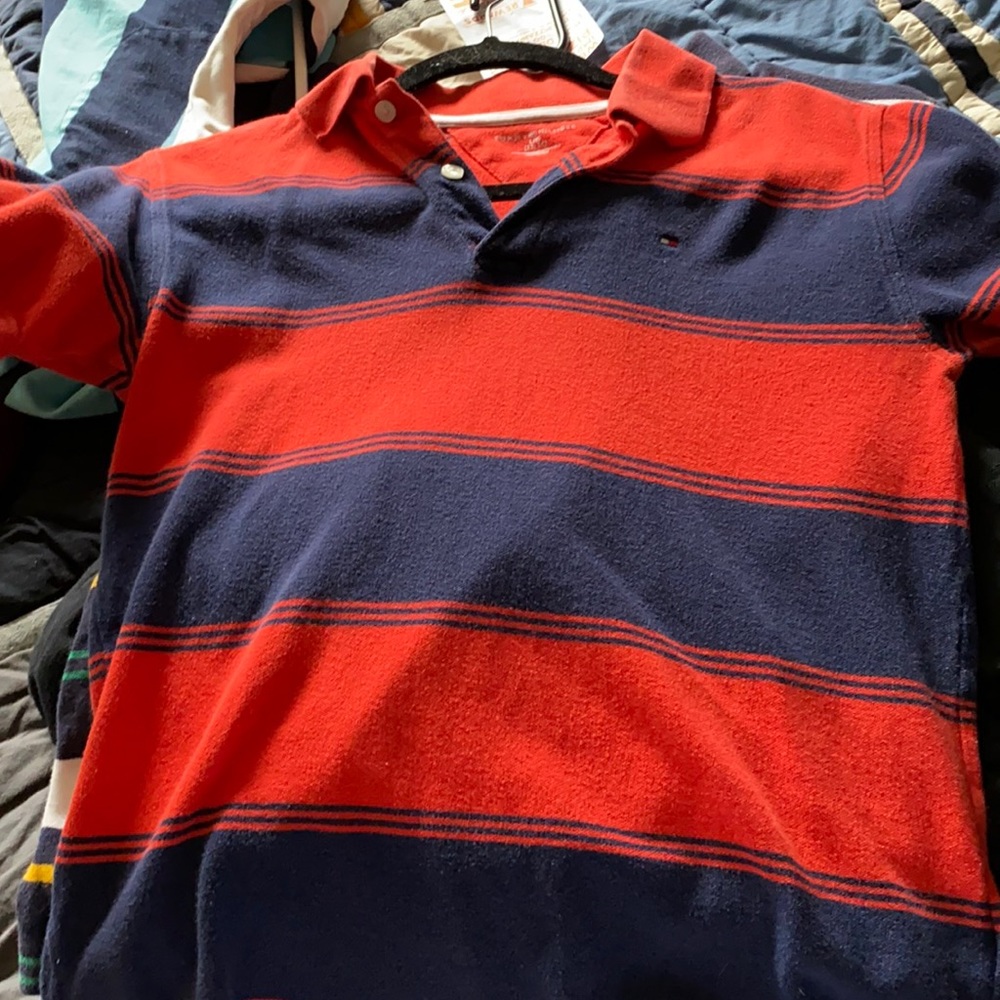 Boys Tommy Hilfiger shirt